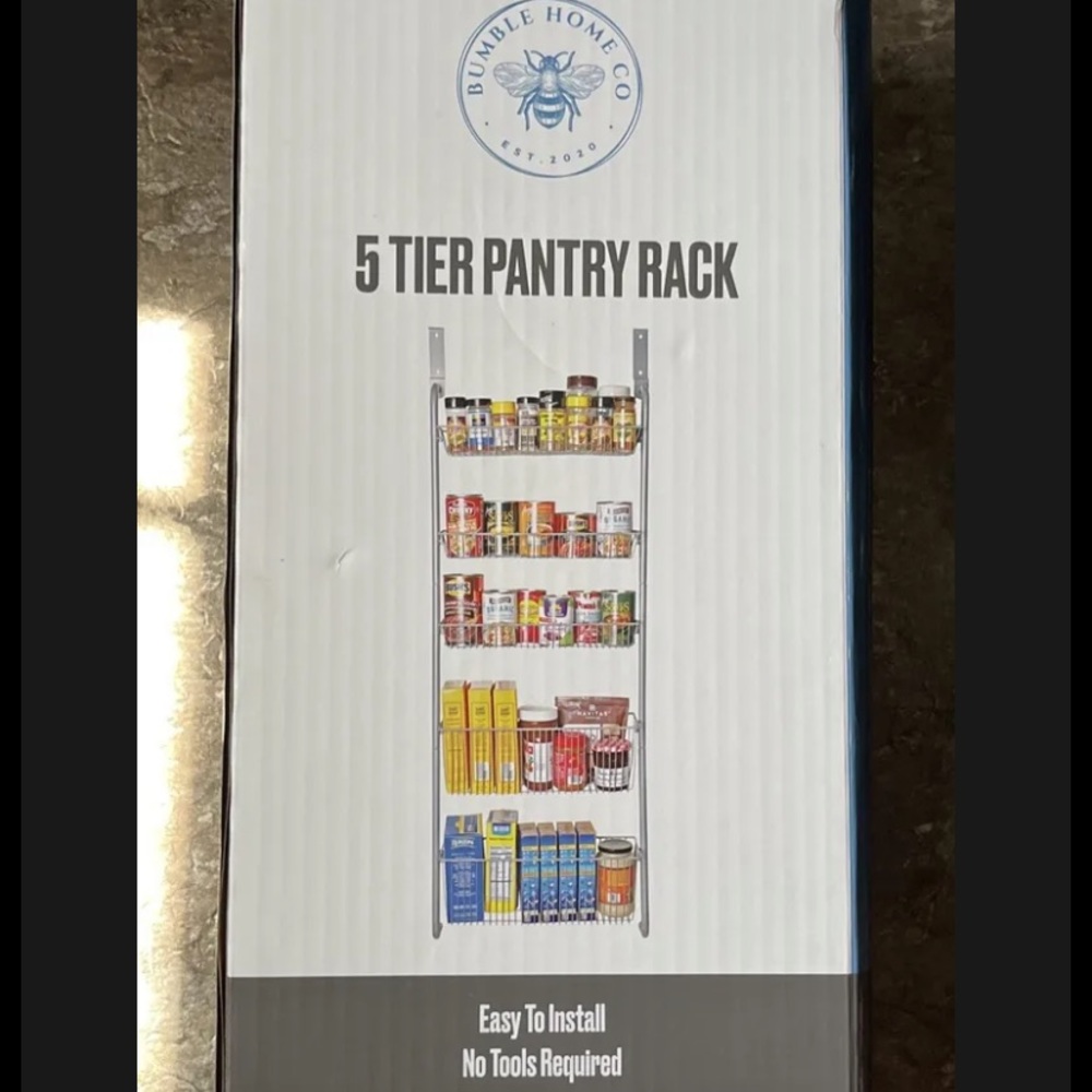 Bumble home co. Five to your panty rack.